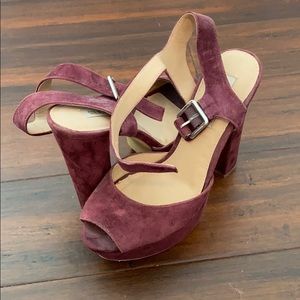 Steve Madden platform heels